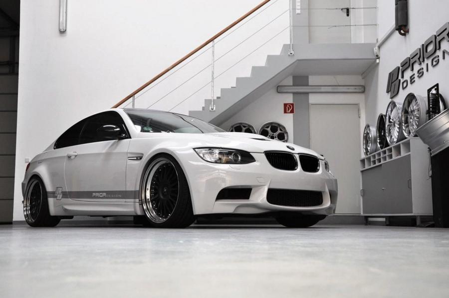 BMW M3 Widebody by Prior Design 2010 года  (фото 7 из 14)